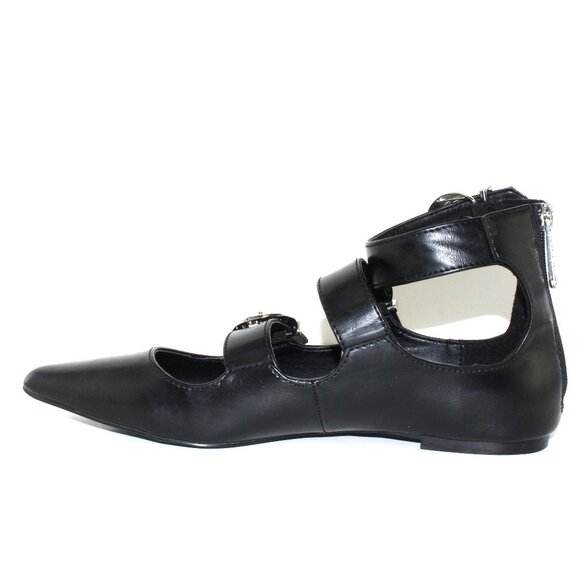 Killstar Gothic Moon Crest Oracle Flats Womens (US 9/EU 40) - Picture 3 of 10